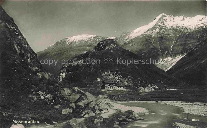 Moserboden 2000m Kaprun Zell am See AT Panorama Berghaus Hohe Tauern