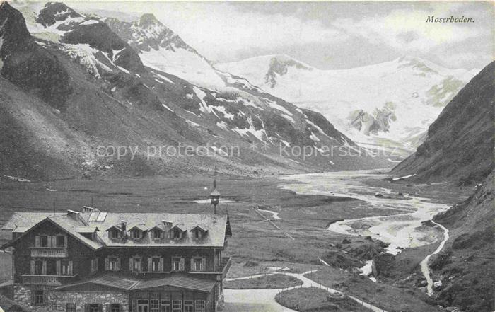 Moserboden 2000m Kaprun Zell am See AT Berghotel Kaprunertal