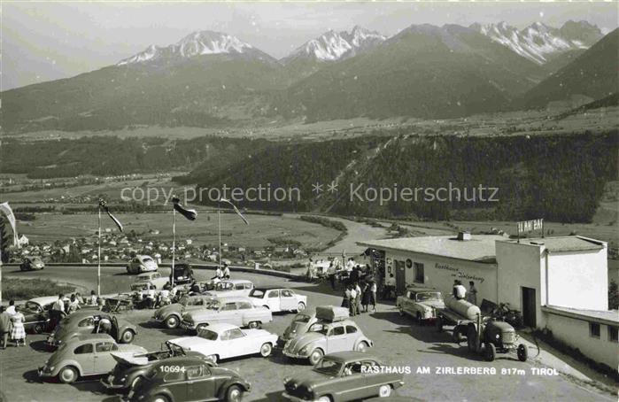 Zirl Oberinntal Tirol AT Rasthaus am Zirlerberg Alpenpanorama