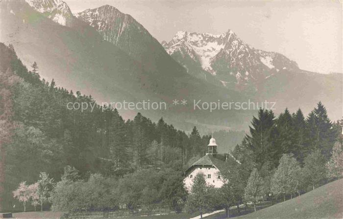 Bad Ischl Salzkammergut AT Jagdhaus im Jainzenthal Alpen