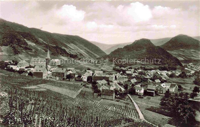 Mayschoss Ahr Rheinland-Pfalz Panorama Weinberge