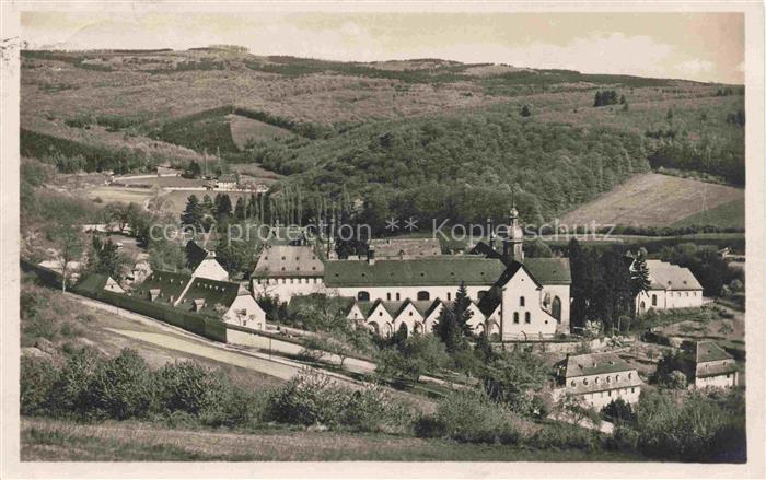 Hattenheim Rheingau Eltville Hessen Kloster Eberbach Blick von Westen