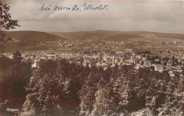 SIEGEN  Westfalen NRW Panorama