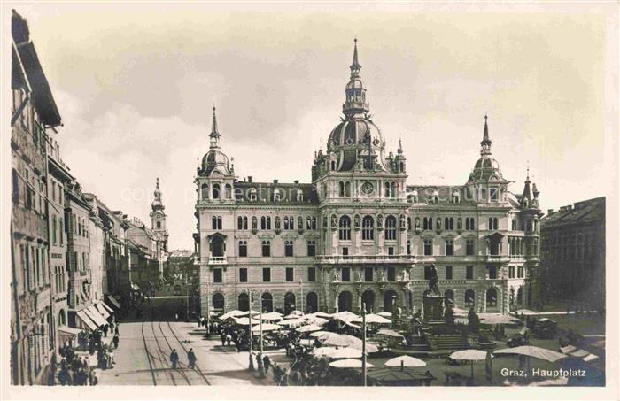 GRAZ  Steiermark AT Hauptplatz