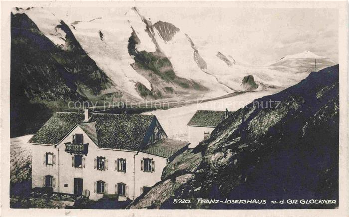 HEILIGENBLUT Kaernten AT Franz-Josefs-Haus Gross Glockner