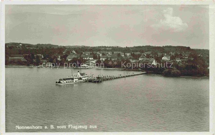 Nonnenhorn Fliegeraufnahme