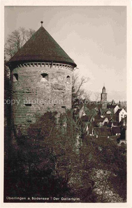 ueberlingen Bodensee BW Gallerturm