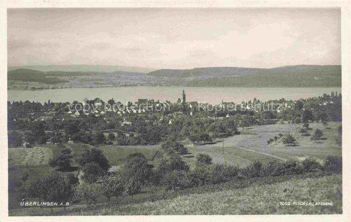 ueberlingen Bodensee BW Panorama