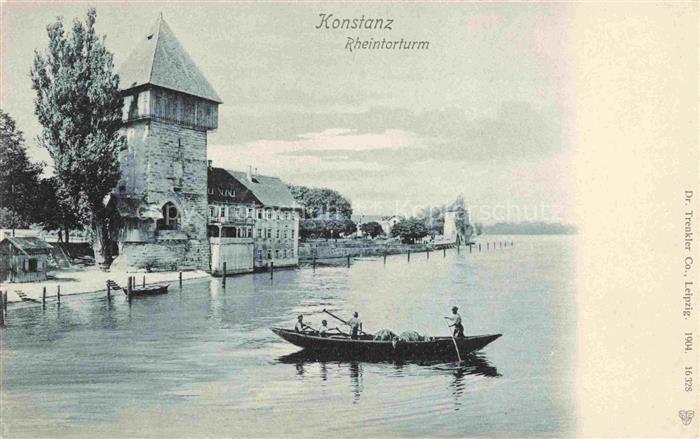 KONSTANZ Bodensee BW Rheintorturm