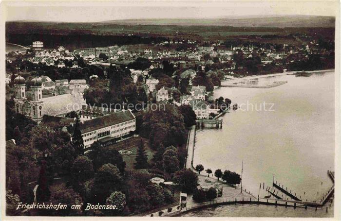FRIEDRICHSHAFEN Bodensee Panorama