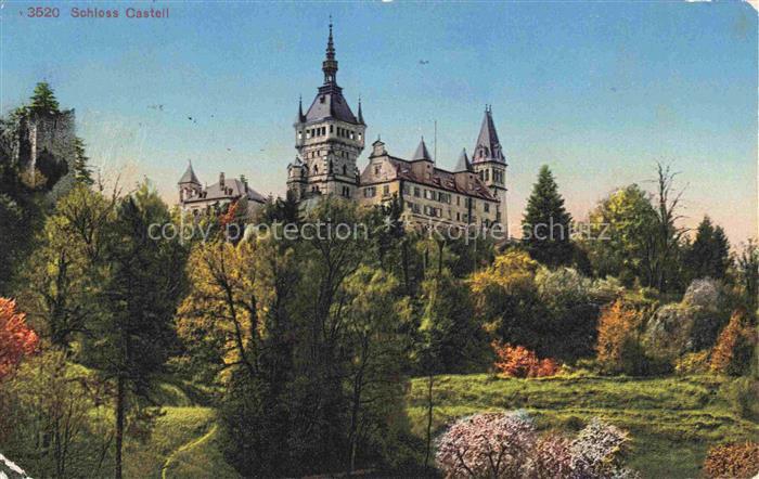 Kitzingen Main Schloss Castell