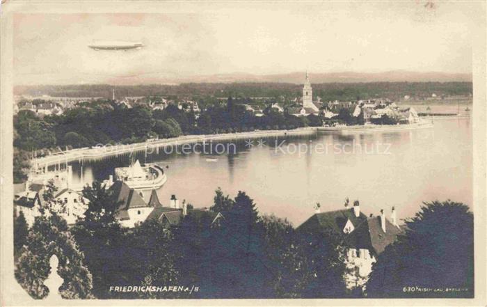 FRIEDRICHSHAFEN Bodensee Panorama