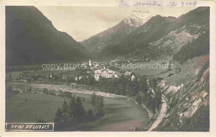 Pfunds Tirol AT Panorama Alpen