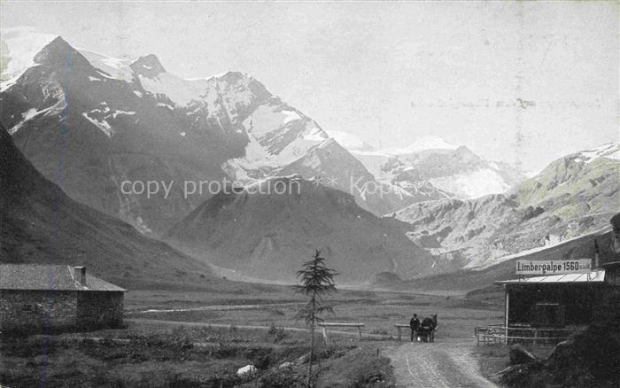 Kaprun Pinzgau-Pongau Salzburg AT Limbergalpe auf dem Wasserfallboden