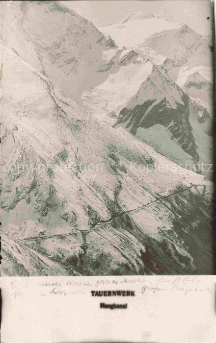 Tauernwerk Schmittenhoehe Zell am See AT Hangkanal