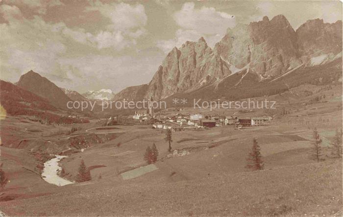 Cortina d Ampezzo Veneto IT Panorama Dolomiten