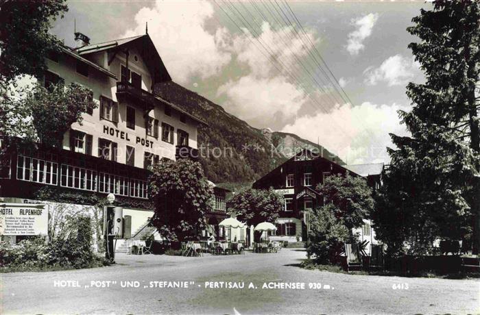 Pertisau Achensee Tirol AT Hotel Post und Stefanie