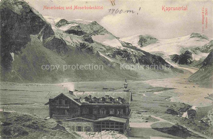 Kaprun Pinzgau-Pongau Salzburg AT Moserboden Berghotel Kaprunertal Hohe Tauern