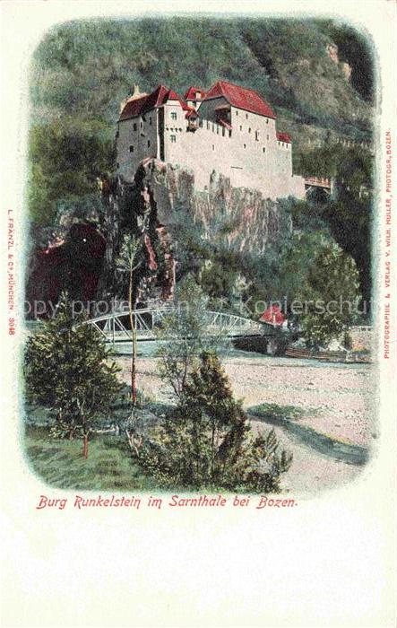 Bozen  BOLZANO Suedtirol IT Burg Runkelstein im Sarnthale
