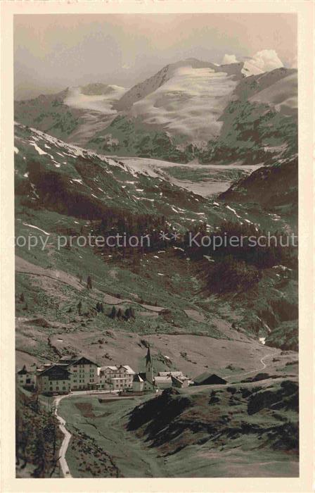 Obergurgl Ober-Gurgl Soelden oetztal Imst Tirol AT Panorama Gletscherdorf oetzta
