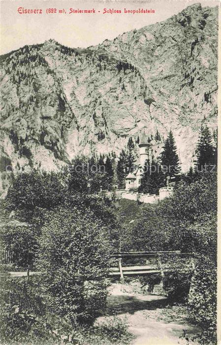 Eisenerz Steiermark AT Schloss Leopoldstein