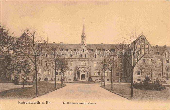 Kaiserswerth Rhein Diakonissenmutterhaus