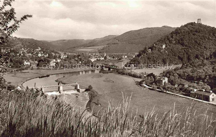 Nassau  Lahn Rheinland-Pfalz Panorama Lahntal