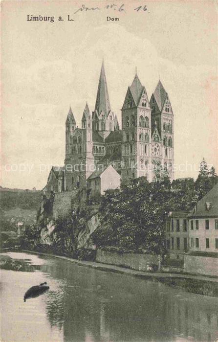 LIMBURG  Lahn Dom Feldpost