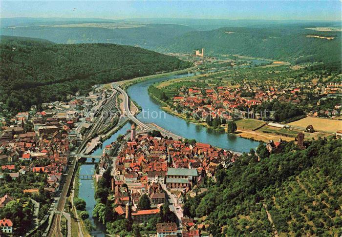 Wertheim Main Fliegeraufnahme