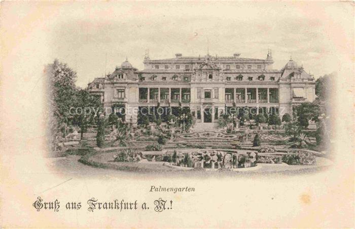 FRANKFURT AM MAIN Palmengarten