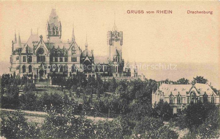 Drachenburg Schloss Koenigswinter NRW Die Drachenburg