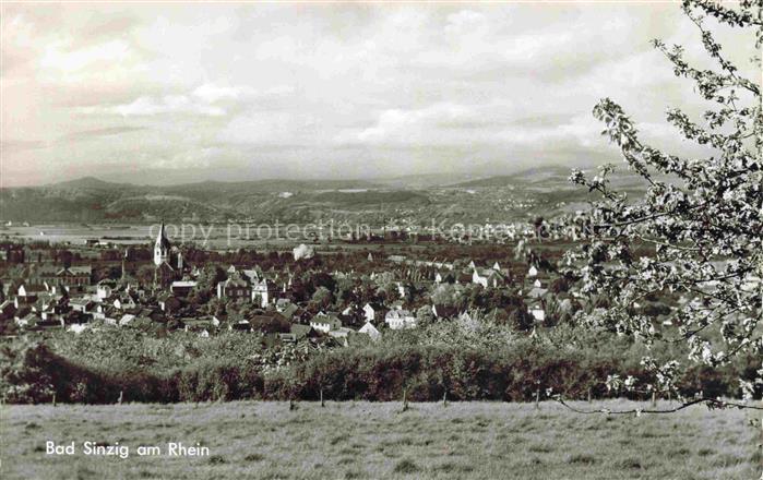 Bad Sinzig Rhein Panorama