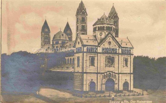 SPEYER Rhein Der Kaiserdom