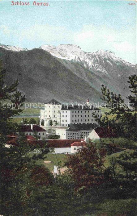 INNSBRUCK Tirol AT Schloss Amras