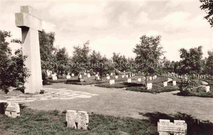 Huertgen Huertgenwald Ehrenfriedhof