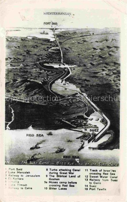 SUEZ Canal de Egypt The Suez Canal