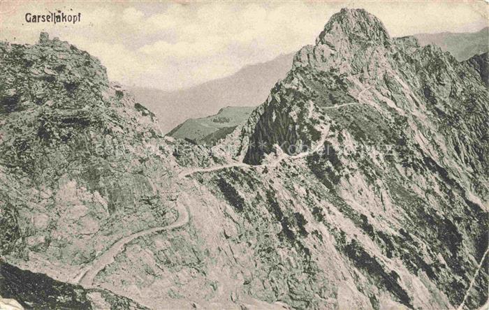 Garsellakopf 2105m LIECHTENSTEIN FueRSTENTUM Panorama