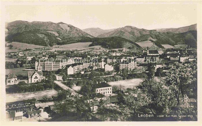Leoben Steiermark AT Panorama
