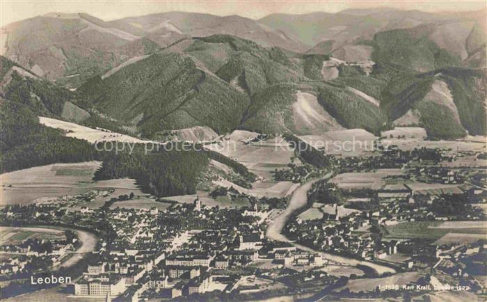 Leoben Steiermark AT Panorama