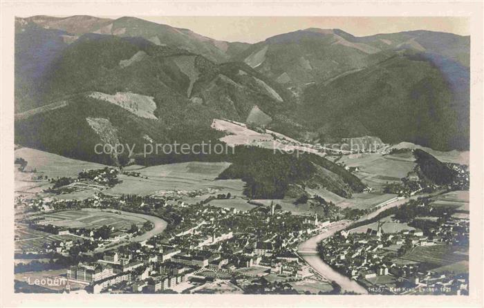 Leoben Steiermark AT Panorama