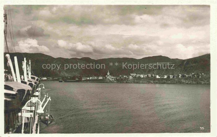 Hammerfest Norge Panorama