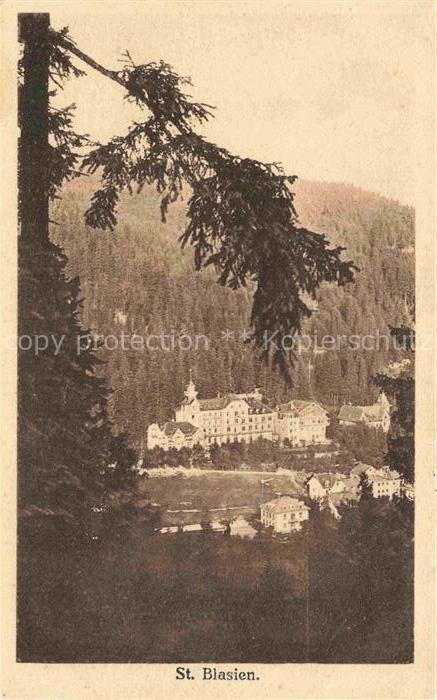 ST BLASIEN BW Kloster