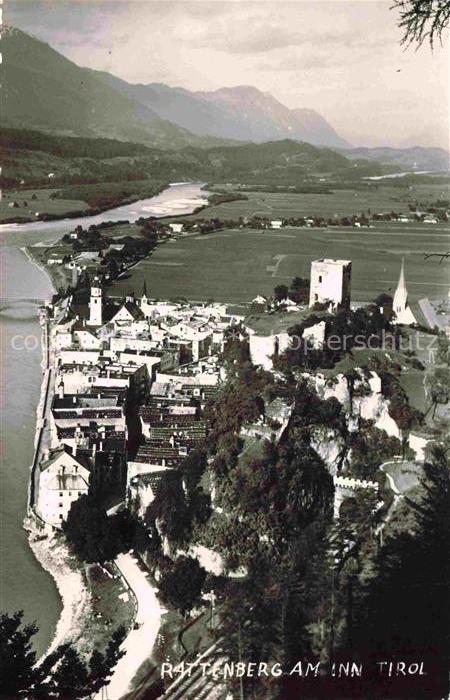 Rattenberg  Tirol AT Panorama