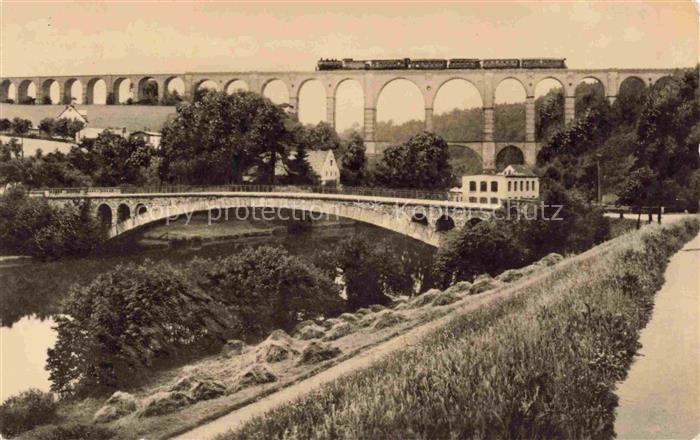 Goehren Rochlitz  Sachsen Muldenbruecken