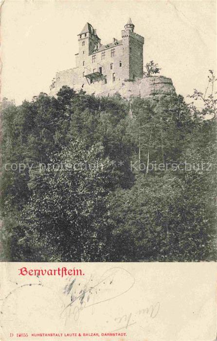 Berwartstein Burg Berwartstein