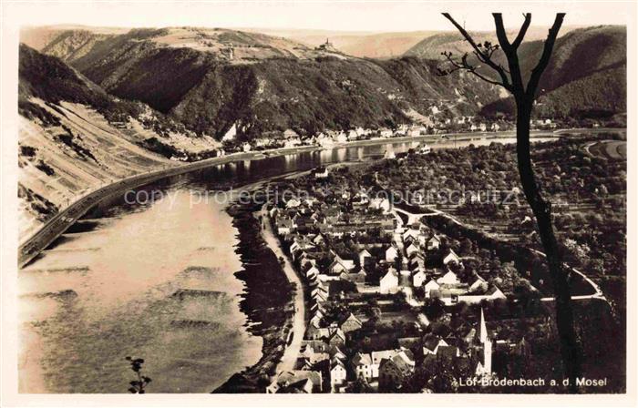 Loef Brodenbach Moselpartie