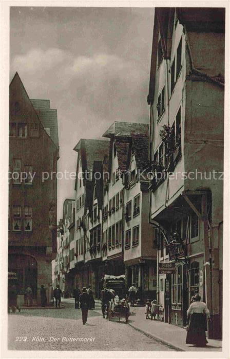 KoeLN  RHEIN Buttermarkt