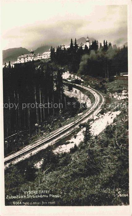 Vysoke Tatry Poprad SK Zubackak Strbskemu Plesu