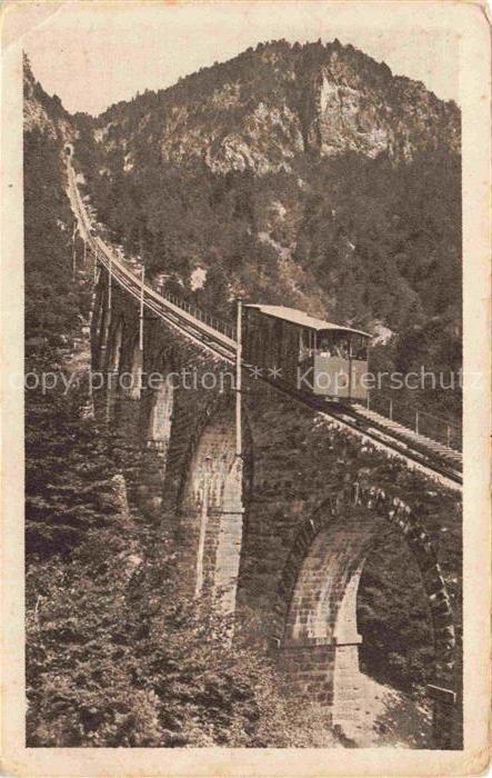 Mendelbahn Kaltern Weinstrasse Suedtirol IT Grosser Viadukt