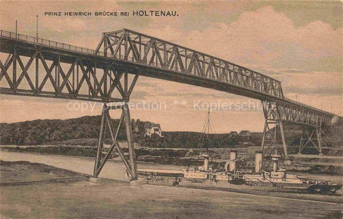 Holtenau Kiel Prinz Heinrich Bruecke